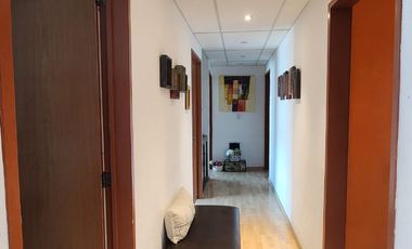 DEPARTAMENTO AMUEBLADO TORRE HANNOVER INCLUYE AGUA Y MTTO