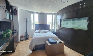 DEPARTAMENTO AMUEBLADO TORRE HANNOVER INCLUYE AGUA Y MTTO