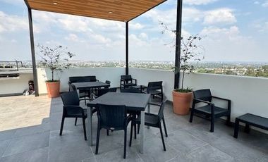 DEPARTAMENTO EN RENTA NO AMUEBLADO EN TORRE RP FRENTE AL TEC DE MTY AGS