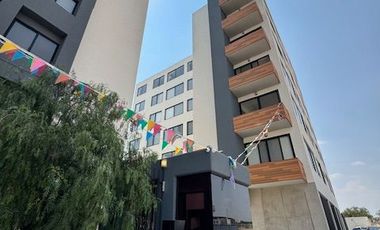 DEPARTAMENTO EN RENTA NO AMUEBLADO EN TORRE RP FRENTE AL TEC DE MTY AGS