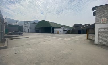 VENCO LOCAL INDUSTRIAL EN NICOLAS AYLLON
