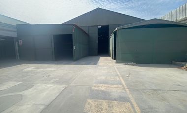 VENCO LOCAL INDUSTRIAL EN NICOLAS AYLLON
