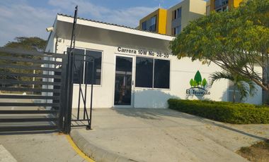 APARTAMENTO EN RENTA CONJUNTO EL TRIANGULO ZONA NORTE DE NEIVA