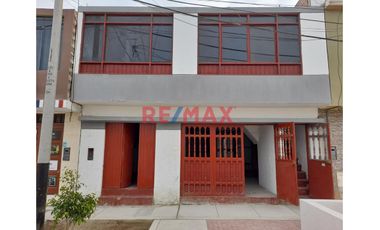 Oportunidad De Inversion. Venta De Casa En Zona Residencial En Urb. Banchero Rossi Nuevo Chimbote.