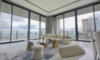 The Residences at Sindhorn I Super Luxury Penthouse in Lumphini