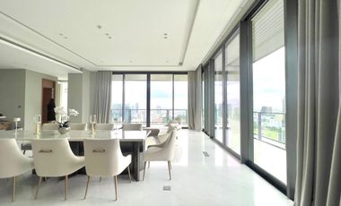 The Residences at Sindhorn I Super Luxury Penthouse in Lumphini