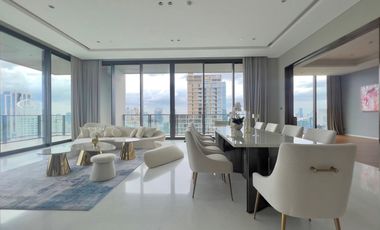 The Residences at Sindhorn I Super Luxury Penthouse in Lumphini