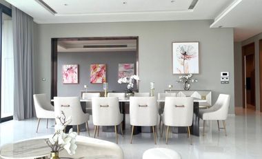 The Residences at Sindhorn I Super Luxury Penthouse in Lumphini