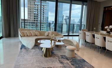 The Residences at Sindhorn I Super Luxury Penthouse in Lumphini