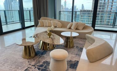 The Residences at Sindhorn I Super Luxury Penthouse in Lumphini