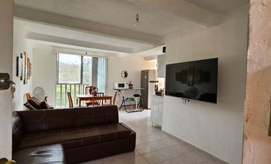 DEPARTAMENTO EN CONDOMINIO LOMA TZOMPANTLE ZONA NORTE CUERNAVACA