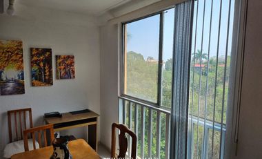 DEPARTAMENTO EN CONDOMINIO LOMA TZOMPANTLE ZONA NORTE CUERNAVACA
