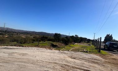 LIMACHE BONITA PARCELA ORILLA CAMINO