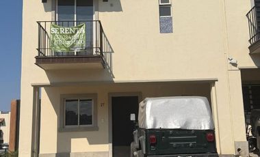 Casa en Renta dentro del condominio Alta California, Tlajomulco