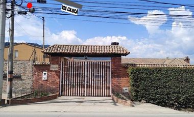 CASA CAMPESTRE EN RENTA CAJICA CANELON