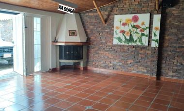 CASA CAMPESTRE EN RENTA CAJICA CANELON