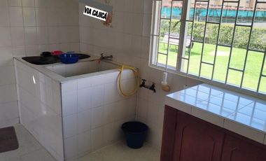 CASA CAMPESTRE EN RENTA CAJICA CANELON
