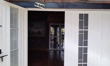 CASA CAMPESTRE EN RENTA CAJICA CANELON
