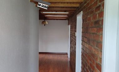 CASA CAMPESTRE EN RENTA CAJICA CANELON