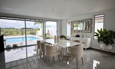 VENTA CASA CAMPESTRE POPAYÁN PARCELACION LA PAZ