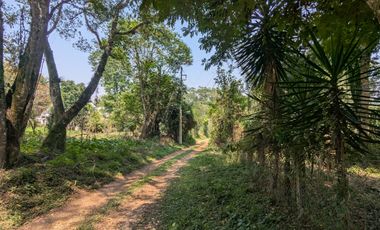 Venta de terreno rústico en San Andrés Tlalnelhuayocan