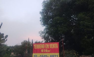 VENDO TERRENO EN EL CENTRO DE SAN MARCOS TULA HIDALGO 617M2, CERRADA DE CERRO GORDO, 1ERA. SECCION SAN MARCOS TULA DE ALLENDE HIDALGO