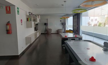 SANTA CATALINA VENDO DE OCASION DPTO. 17avo PISO 37M2 $75 MIL DOLARES, ALT. 8 AV. ARRIOLA, V. INTERIOR CON UNA BELLA VISTA EXPECTACULAR