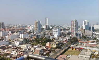 SANTA CATALINA VENDO DE OCASION DPTO. 17avo PISO 37M2 $75 MIL DOLARES, ALT. 8 AV. ARRIOLA, V. INTERIOR CON UNA BELLA VISTA EXPECTACULAR