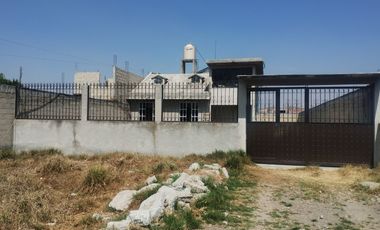 CASA EN OBRA NEGRA EN VENTA, CALLE AHACZIN, SAN ANDRES CUEXCONTITLAN, TOLUCA EDO. DE MEXICO