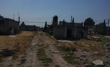 CASA EN OBRA NEGRA EN VENTA, CALLE AHACZIN, SAN ANDRES CUEXCONTITLAN, TOLUCA EDO. DE MEXICO