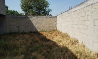 CASA EN OBRA NEGRA EN VENTA, CALLE AHACZIN, SAN ANDRES CUEXCONTITLAN, TOLUCA EDO. DE MEXICO