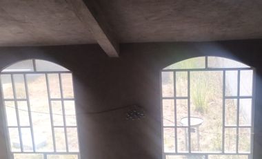 CASA EN OBRA NEGRA EN VENTA, CALLE AHACZIN, SAN ANDRES CUEXCONTITLAN, TOLUCA EDO. DE MEXICO