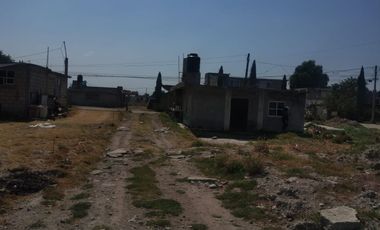CASA EN OBRA NEGRA EN VENTA, CALLE AHACZIN, SAN ANDRES CUEXCONTITLAN, TOLUCA EDO. DE MEXICO