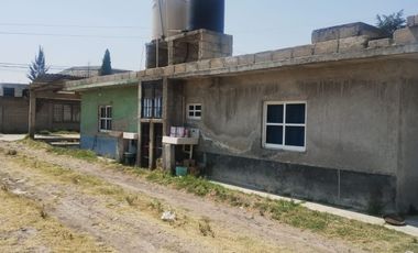 CASA EN OBRA NEGRA EN VENTA, CALLE AHACZIN, SAN ANDRES CUEXCONTITLAN, TOLUCA EDO. DE MEXICO