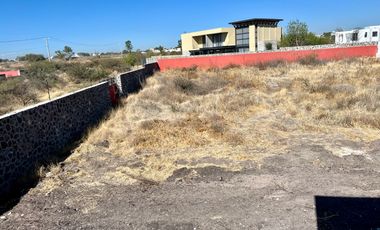 Venta terreno La Espiga con gran plusvalía