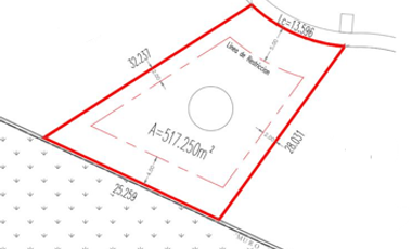 Venta terreno La Espiga con gran plusvalía