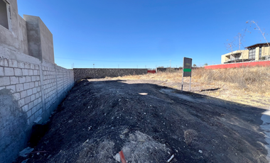 Venta terreno La Espiga con gran plusvalía