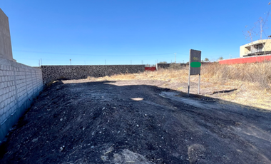 Venta terreno La Espiga con gran plusvalía