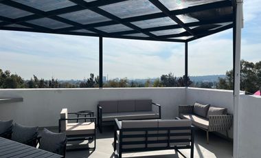 Departamento en Venta para Estrenar en Santiago Occipaco Naucalpan.