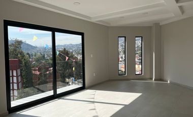 Departamento en Venta para Estrenar en Santiago Occipaco Naucalpan.