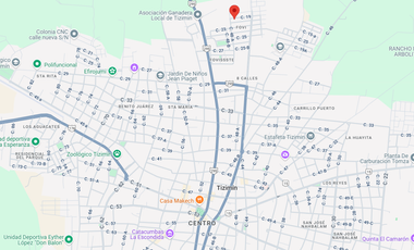 CASA EN RECUPERACIÓN BANCARIA EN C19 No. 330 TIZIMÍN CENTRO, YUCATÁN.