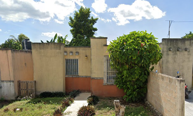 CASA EN RECUPERACIÓN BANCARIA EN C19 No. 330 TIZIMÍN CENTRO, YUCATÁN.