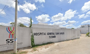 CASA EN RECUPERACIÓN BANCARIA EN C19 No. 330 TIZIMÍN CENTRO, YUCATÁN.