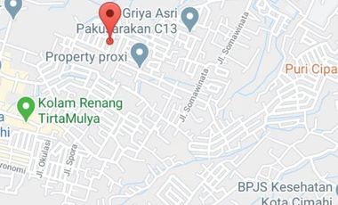 Rumah Type 21 LT 60 M2 di Puri Cipageran Indah II, Ngamprah, Bandung Barat