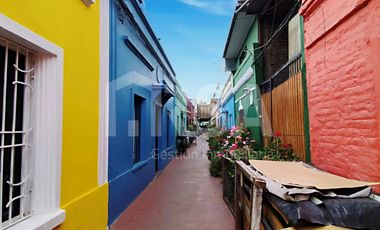 CASA 2 HABITACIOMES / 1 BAÑO, CALLE CHIOLÉ 1666, SANTIAGO