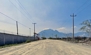 Terreno Industrial, en Escobedo. Ideal para Distribución y/o Servicios. Muy cerca de Arco Vial (Libramiento Noreste)
