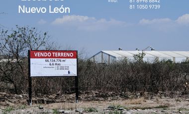 Terreno Industrial, en Escobedo. Ideal para Distribución y/o Servicios. Muy cerca de Arco Vial (Libramiento Noreste)