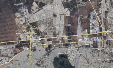 Terreno Industrial, en Escobedo. Ideal para Distribución y/o Servicios. Muy cerca de Arco Vial (Libramiento Noreste)