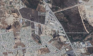 Terreno Industrial, en Escobedo. Ideal para Distribución y/o Servicios. Muy cerca de Arco Vial (Libramiento Noreste)