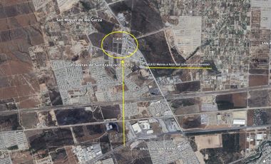 Terreno Industrial, en Escobedo. Ideal para Distribución y/o Servicios. Muy cerca de Arco Vial (Libramiento Noreste)